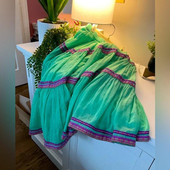 PITUSA FULL and lined gauze skirt in tiers, what an amazing find! Size 1 - Picture 3 of 6